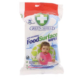 GETIT.QA- Qatar’s Best Online Shopping Website offers GREEN SHIELD FOOD SURFACE WIPES 70PCS
 at the lowest price in Qatar. Free Shipping & COD Available!