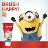 GETIT.QA- Qatar’s Best Online Shopping Website offers COLGATE TOOTHPASTE 6+ YEARS FOR KIDS MINIONS 50 ML at the lowest price in Qatar. Free Shipping & COD Available!