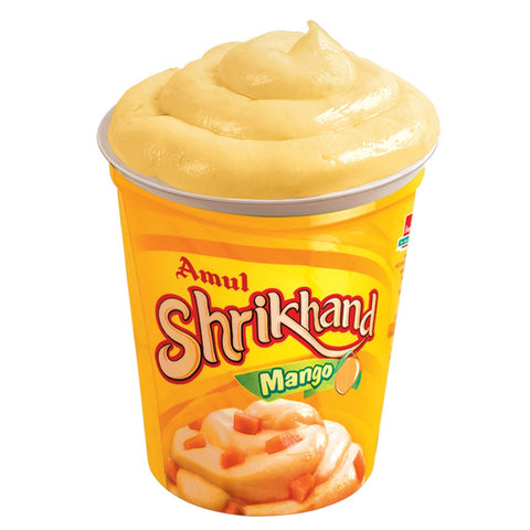 Amul Shrikhand Mango 500 g - GETIT.QA