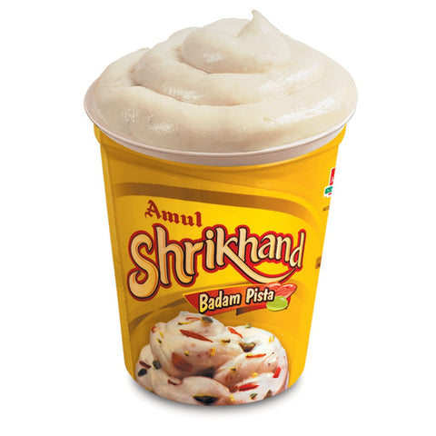 Amul Shrikhand Badam Pista 500 g - GETIT.QA