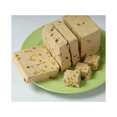 GETIT.QA- Qatar’s Best Online Shopping Website offers TURKISH PISTACHIO HALVA 250G APPROX. WEIGHT at the lowest price in Qatar. Free Shipping & COD Available!