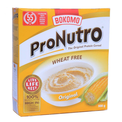 GETIT.QA- Qatar’s Best Online Shopping Website offers BOKOMO PRONUTRO WHEAT FREE500G at the lowest price in Qatar. Free Shipping & COD Available!