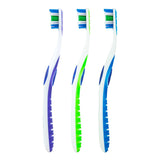 GETIT.QA- Qatar’s Best Online Shopping Website offers COLGATE 360 WHOLE MOUTH CLEAN TOOTHBRUSH MEDIUM 2+1 at the lowest price in Qatar. Free Shipping & COD Available!