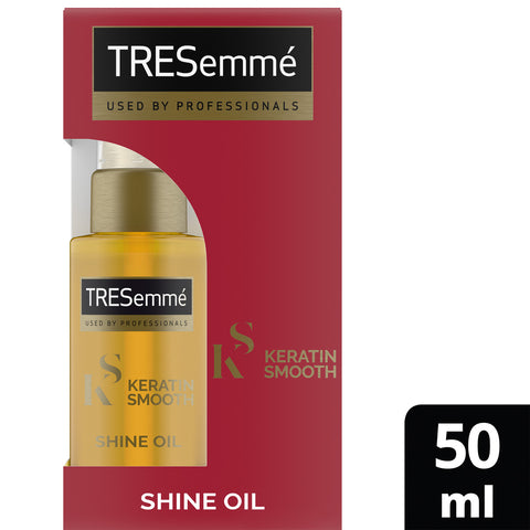 GETIT.QA- Qatar’s Best Online Shopping Website offers TIRESOME KERATIN SMOOTH HAIR OIL 50 ML at the lowest price in Qatar. Free Shipping & COD Available!