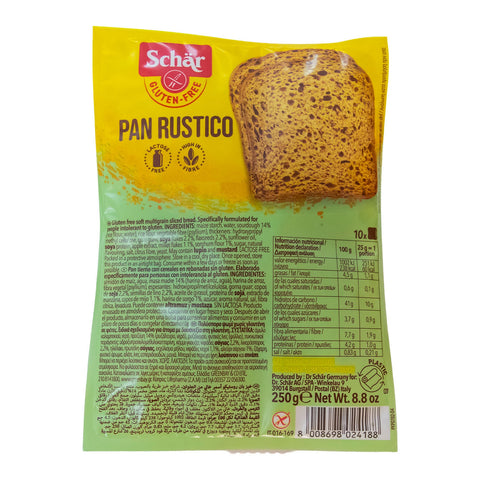 GETIT.QA- Qatar’s Best Online Shopping Website offers SCHAR PAN RUSTICO 250 G at the lowest price in Qatar. Free Shipping & COD Available!