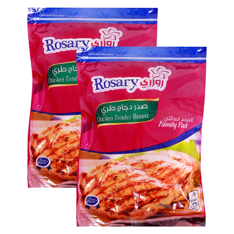 Rosary Chicken Tender Breast 2 x 1 kg