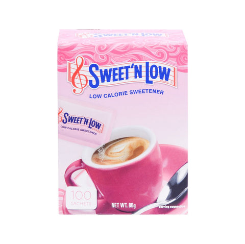 GETIT.QA- Qatar’s Best Online Shopping Website offers SWEET'N LOW LOW CALORIE SWEETENER 100PCS at the lowest price in Qatar. Free Shipping & COD Available!