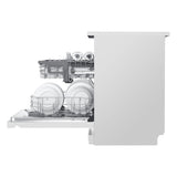 GETIT.QA- Qatar’s Best Online Shopping Website offers LG QUADWASH DISHWASHER DFB512FW 8PROGRAMS at the lowest price in Qatar. Free Shipping & COD Available!