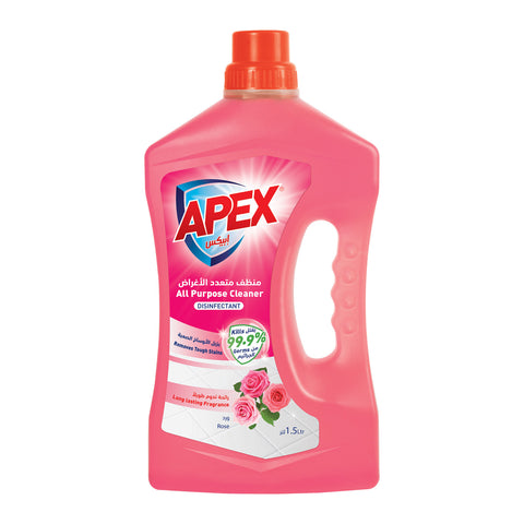 Apex All Purpose Cleaner Rose 1.5 Litre