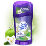 GETIT.QA- Qatar’s Best Online Shopping Website offers MENNEN LADY SPEED STICK DEODORANT ANTIPERSPIRANT FRESH & ESSENCE ORCHARD BLOSSOM 65 G at the lowest price in Qatar. Free Shipping & COD Available!