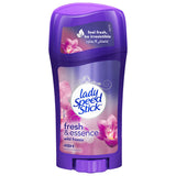 GETIT.QA- Qatar’s Best Online Shopping Website offers MENNEN LADY SPEED STICK DEODORANT ANTI PERSPIRANT FRESH & ESSENCE WILD FREESIA 65 G at the lowest price in Qatar. Free Shipping & COD Available!