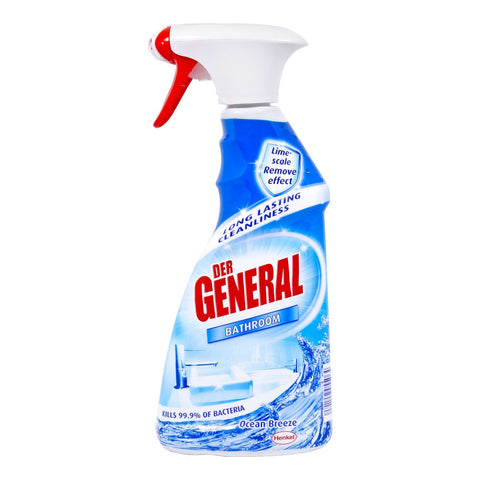 GETIT.QA- Qatar’s Best Online Shopping Website offers HENKEL GENERAL BATHROOM CLEANER OCEAN BREEZE 500 ML
 at the lowest price in Qatar. Free Shipping & COD Available!