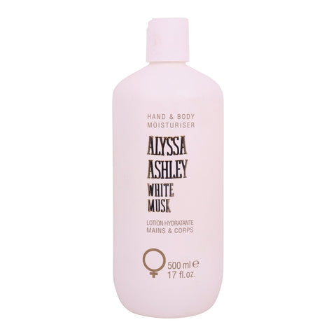 GETIT.QA- Qatar’s Best Online Shopping Website offers ALYSSA ASHLEY WHITE MUSK HAND & BODY LOTION 500 ML at the lowest price in Qatar. Free Shipping & COD Available!