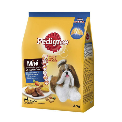 GETIT.QA- Qatar’s Best Online Shopping Website offers PEDIGREE DOG FOOD ADULT CHICKEN LIVER & VEGETABLE FLAVOUR 2.7 KG
 at the lowest price in Qatar. Free Shipping & COD Available!