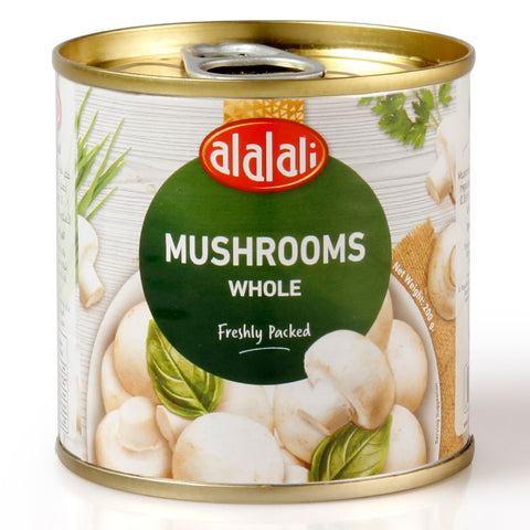 GETIT.QA- Qatar’s Best Online Shopping Website offers AL ALALI WHOLE MUSHROOMS 200 G at the lowest price in Qatar. Free Shipping & COD Available!