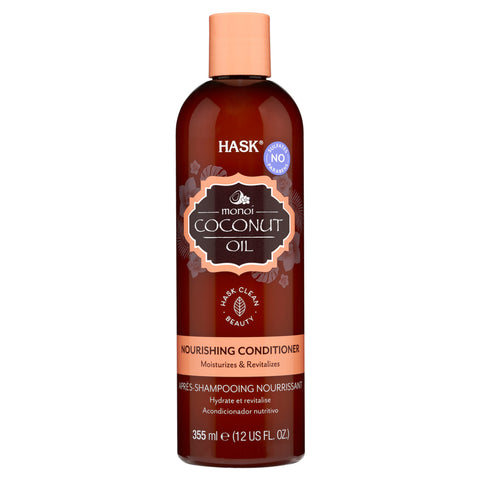 GETIT.QA- Qatar’s Best Online Shopping Website offers HASK COCONUT OIL NOURISHING CONDITIONER-- 355 ML at the lowest price in Qatar. Free Shipping & COD Available!