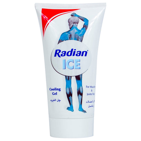 GETIT.QA- Qatar’s Best Online Shopping Website offers RADIAN ICE COOLING GEL-- 150 ML at the lowest price in Qatar. Free Shipping & COD Available!