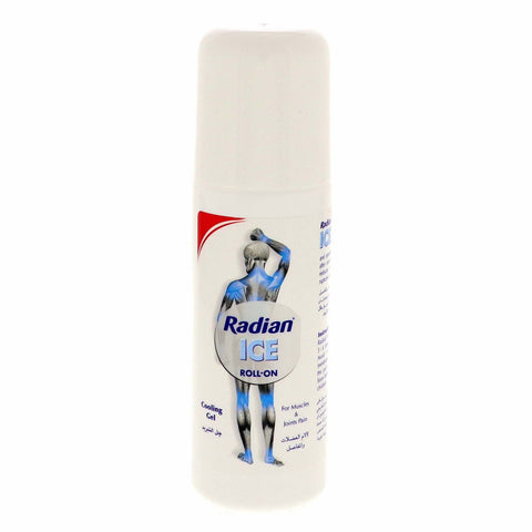 GETIT.QA- Qatar’s Best Online Shopping Website offers RADIAN ICE ROLL ON COOLING GEL 75 ML at the lowest price in Qatar. Free Shipping & COD Available!