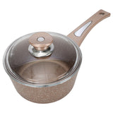 GETIT.QA- Qatar’s Best Online Shopping Website offers CHEFLINE GRANIT SAUCEPAN 18CM S18G at the lowest price in Qatar. Free Shipping & COD Available!