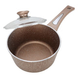 GETIT.QA- Qatar’s Best Online Shopping Website offers CHEFLINE GRANIT SAUCEPAN 18CM S18G at the lowest price in Qatar. Free Shipping & COD Available!