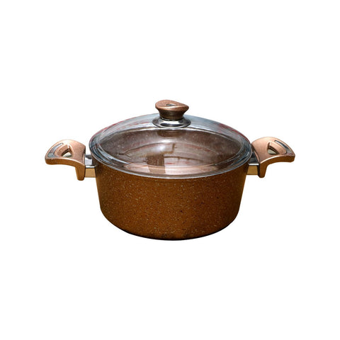 GETIT.QA- Qatar’s Best Online Shopping Website offers CHEFLINE GRANITE DUTCH OVEN 24CM C24G at the lowest price in Qatar. Free Shipping & COD Available!