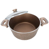 GETIT.QA- Qatar’s Best Online Shopping Website offers CHEFLINE GRANIT DUTCH OVEN 26CM C26G at the lowest price in Qatar. Free Shipping & COD Available!