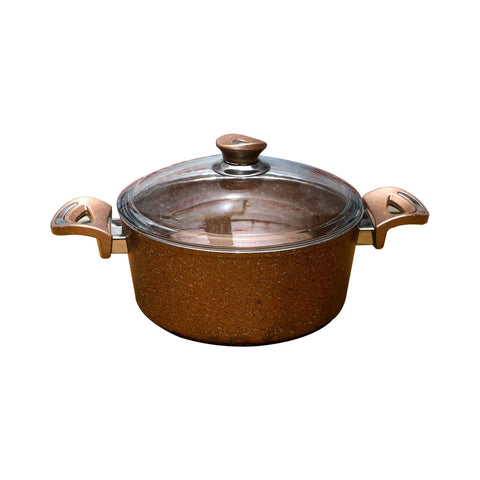 GETIT.QA- Qatar’s Best Online Shopping Website offers CHEFLINE GRANITE DUTCH OVEN 28CM C28G at the lowest price in Qatar. Free Shipping & COD Available!