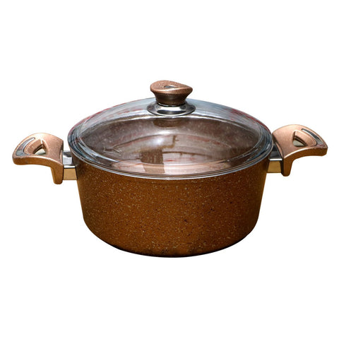 GETIT.QA- Qatar’s Best Online Shopping Website offers CHEFLINE GRANITE DUTCH OVEN 30CM C30G at the lowest price in Qatar. Free Shipping & COD Available!