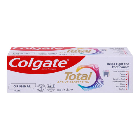 Colgate Total Active Protection Original Toothpaste 50 ml - GETIT.QA