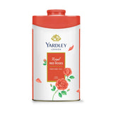 GETIT.QA- Qatar’s Best Online Shopping Website offers YARDLEY RED ROSE PERFUMED TALC 250 G at the lowest price in Qatar. Free Shipping & COD Available!