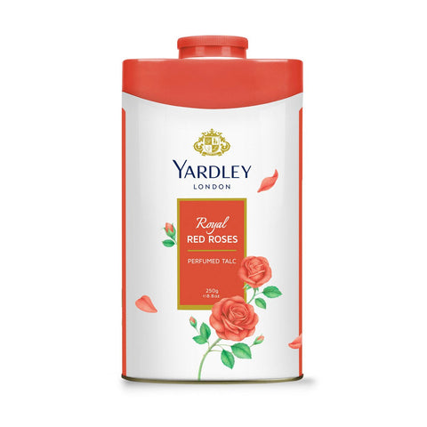 GETIT.QA- Qatar’s Best Online Shopping Website offers YARDLEY RED ROSE PERFUMED TALC 250 G at the lowest price in Qatar. Free Shipping & COD Available!