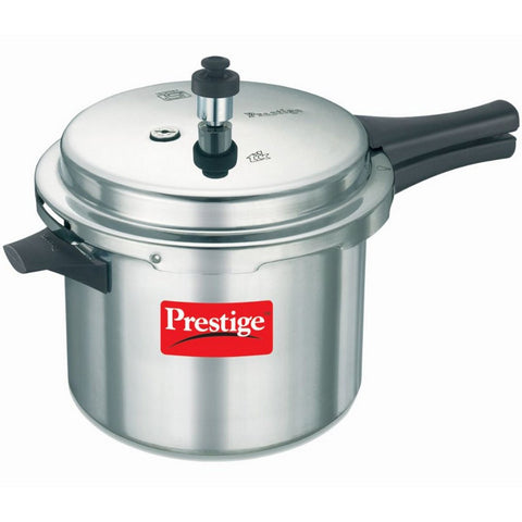 GETIT.QA- Qatar’s Best Online Shopping Website offers PRESTIGE ALUMINIUM PRESSURE COOKER POPULAR 5.0 LTR at the lowest price in Qatar. Free Shipping & COD Available!