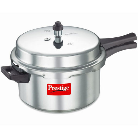 GETIT.QA- Qatar’s Best Online Shopping Website offers PRESTIGE ALUMINIUM PRESSURE COOKER POPULAR 7.5 LTR at the lowest price in Qatar. Free Shipping & COD Available!