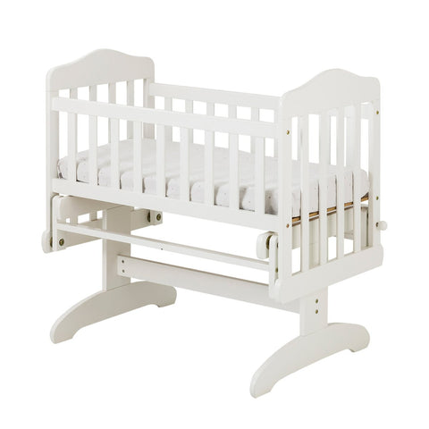 GETIT.QA- Qatar’s Best Online Shopping Website offers FIRST STEP WOODEN BABY SWING CRADLE C8 at the lowest price in Qatar. Free Shipping & COD Available!