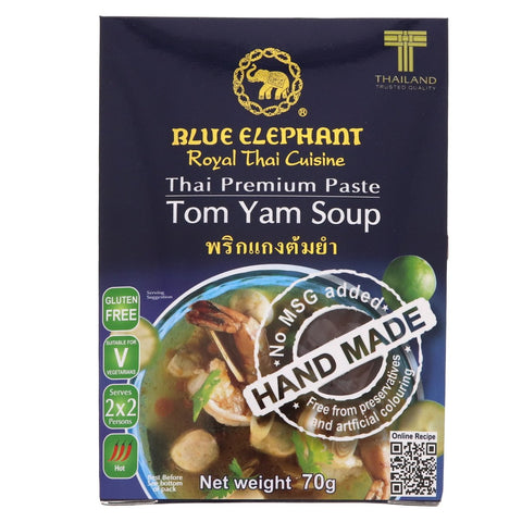 GETIT.QA- Qatar’s Best Online Shopping Website offers B/E TOM YAM CHILLI PASTE 70G at the lowest price in Qatar. Free Shipping & COD Available!