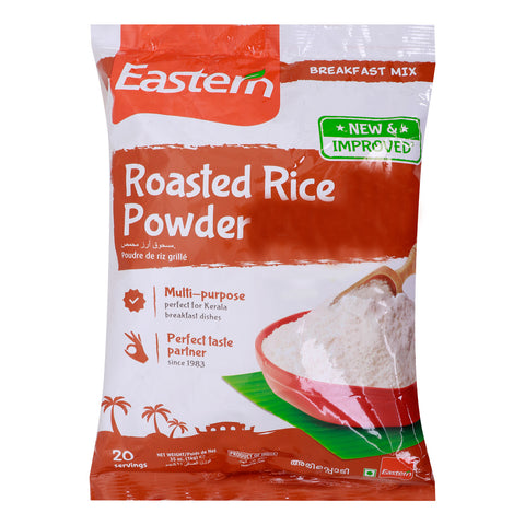 GETIT.QA- Qatar’s Best Online Shopping Website offers EASTERN ROASTED RICE POWDER 1KG at the lowest price in Qatar. Free Shipping & COD Available!