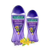 GETIT.QA- Qatar’s Best Online Shopping Website offers PALMOLIVE SHOWER GEL AROMA SENSATIONS SO RELAXED 500 ML + 250 ML at the lowest price in Qatar. Free Shipping & COD Available!