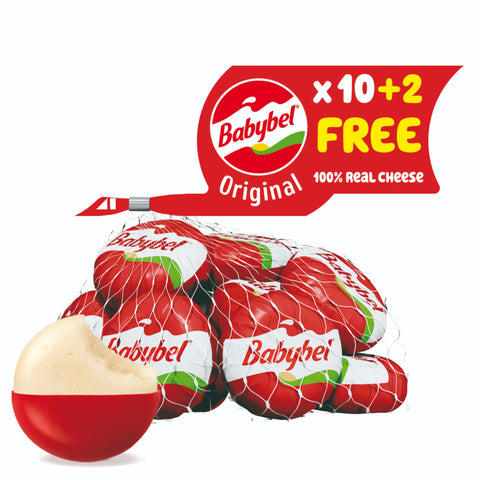 Mini Babybel Original Cheese Value Pack 12 pcs 240 g