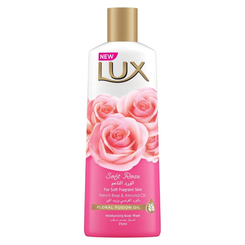 GETIT.QA- Qatar’s Best Online Shopping Website offers LUX BODY WASH SOFT ROSE 250 ML at the lowest price in Qatar. Free Shipping & COD Available!