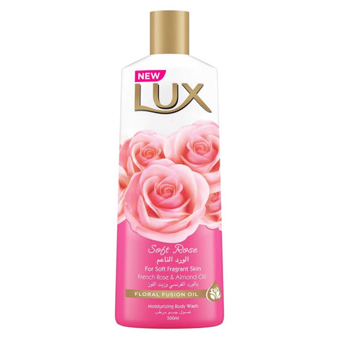 GETIT.QA- Qatar’s Best Online Shopping Website offers LUX BODY WASH SOFT ROSE 500 ML at the lowest price in Qatar. Free Shipping & COD Available!