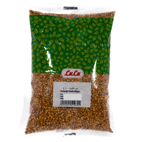 GETIT.QA- Qatar’s Best Online Shopping Website offers LULU CORIANDER SEEDS 500G at the lowest price in Qatar. Free Shipping & COD Available!