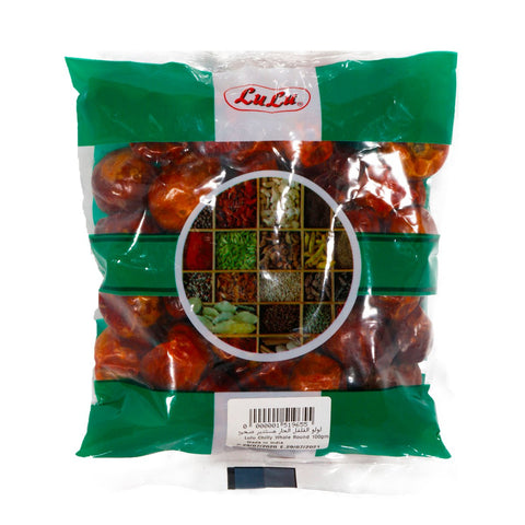 GETIT.QA- Qatar’s Best Online Shopping Website offers LULU CHILLY WHOLE ROUND 100G at the lowest price in Qatar. Free Shipping & COD Available!