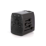 GETIT.QA- Qatar’s Best Online Shopping Website offers ANKER UNIVERSAL TRAVEL ADAPTER WITH 4 USB PORTS BLACK at the lowest price in Qatar. Free Shipping & COD Available!