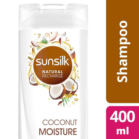 GETIT.QA- Qatar’s Best Online Shopping Website offers SUNSILK COCONUT MOISTURE SHAMPOO-- 400 ML at the lowest price in Qatar. Free Shipping & COD Available!