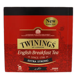 GETIT.QA- Qatar’s Best Online Shopping Website offers TWNG ENG.B/F TEA E.STRONG 100S at the lowest price in Qatar. Free Shipping & COD Available!