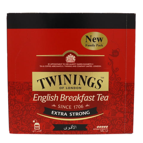 GETIT.QA- Qatar’s Best Online Shopping Website offers TWNG ENG.B/F TEA E.STRONG 100S at the lowest price in Qatar. Free Shipping & COD Available!