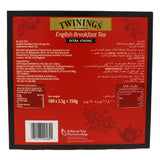 GETIT.QA- Qatar’s Best Online Shopping Website offers TWNG ENG.B/F TEA E.STRONG 100S at the lowest price in Qatar. Free Shipping & COD Available!