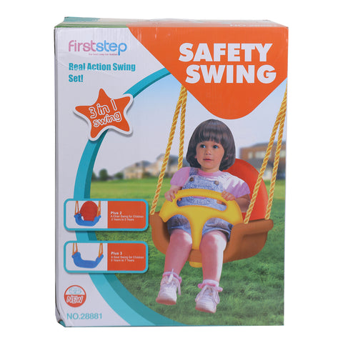 GETIT.QA- Qatar’s Best Online Shopping Website offers FIRST STEP BABY SWING 28881 at the lowest price in Qatar. Free Shipping & COD Available!