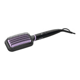 GETIT.QA- Qatar’s Best Online Shopping Website offers PHILIPS STYLECARE ESSENTIAL - HEATED STRAIGHTENING BRUSH BHH880/03 at the lowest price in Qatar. Free Shipping & COD Available!