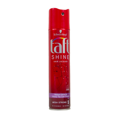 GETIT.QA- Qatar’s Best Online Shopping Website offers TAFT SHINE HAIR LACQUER 250 ML at the lowest price in Qatar. Free Shipping & COD Available!